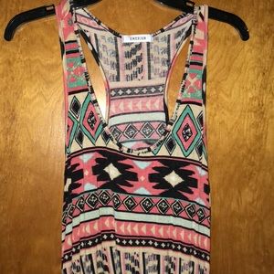 Cute Tribal print tank